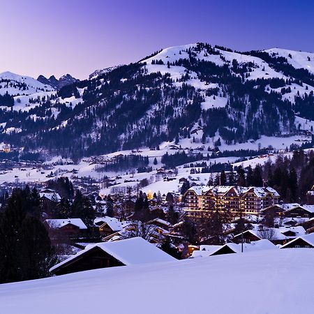 Chalet Grand View - Gstaad Saanen Eksteriør bilde