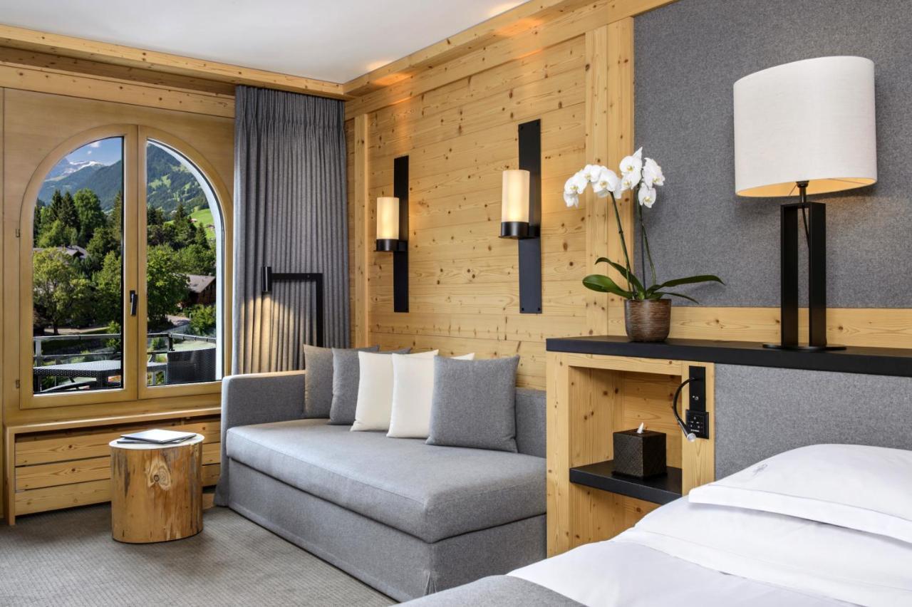 Chalet Grand View - Gstaad Saanen Eksteriør bilde