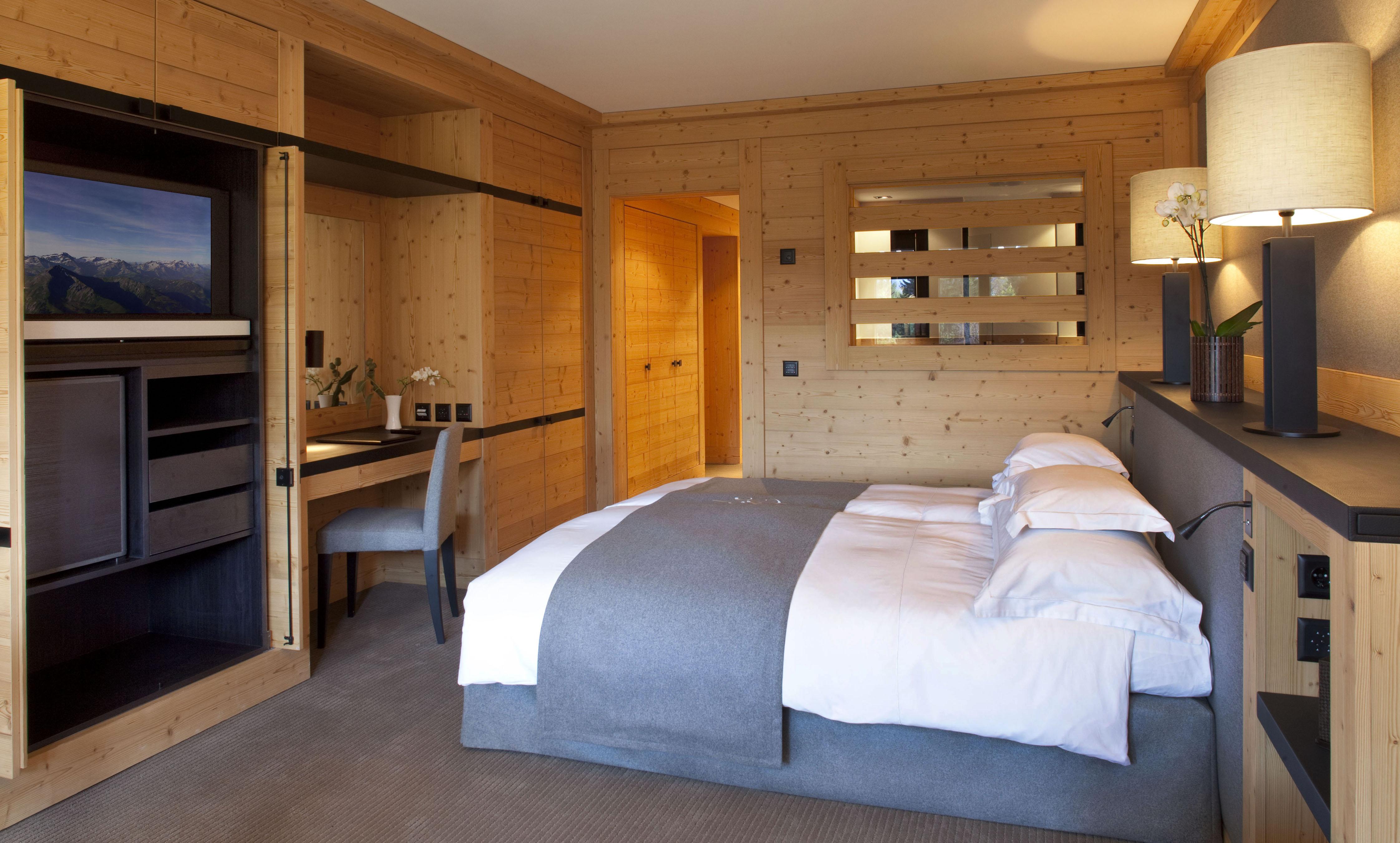 Chalet Grand View - Gstaad Saanen Rom bilde