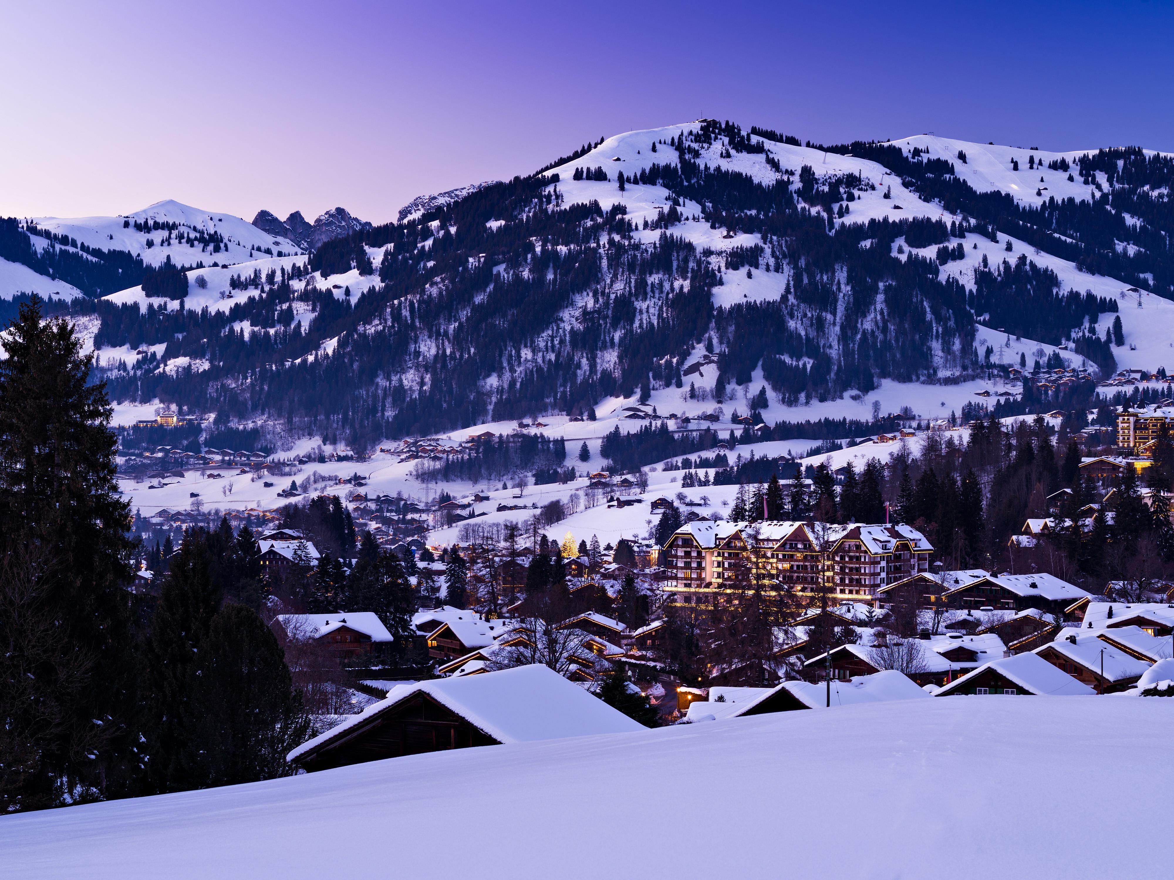 Chalet Grand View - Gstaad Saanen Eksteriør bilde