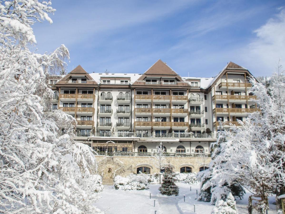 Chalet Grand View - Gstaad Saanen Eksteriør bilde