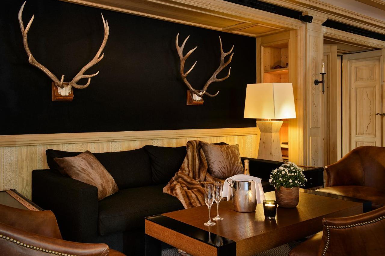 Chalet Grand View - Gstaad Saanen Eksteriør bilde