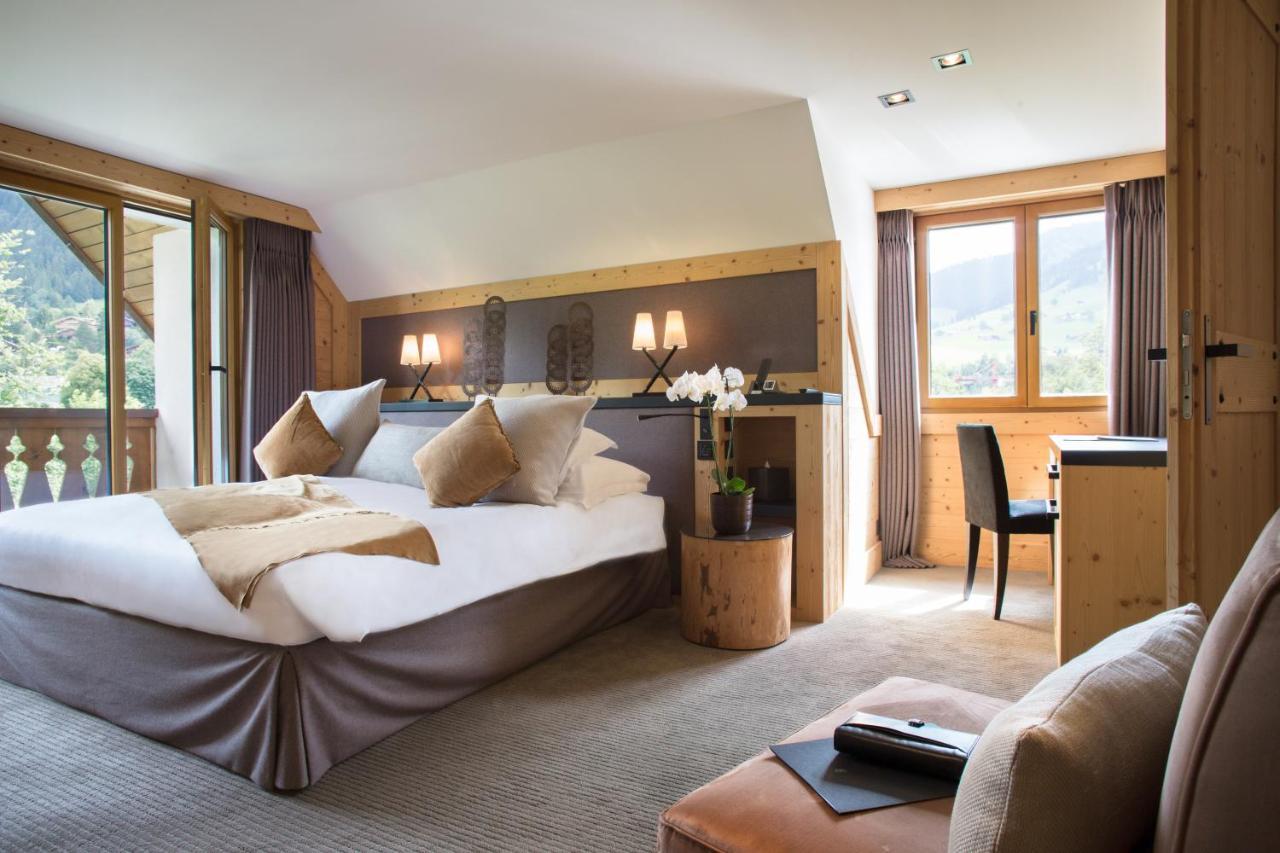 Chalet Grand View - Gstaad Saanen Eksteriør bilde