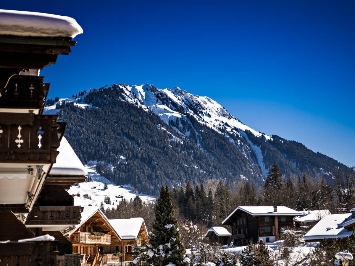 Chalet Grand View - Gstaad Saanen Eksteriør bilde