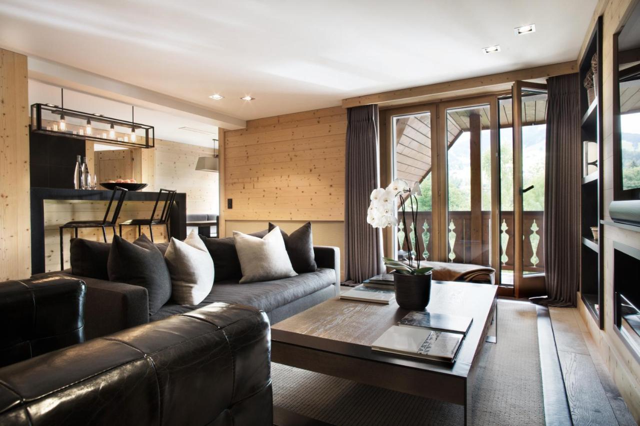 Chalet Grand View - Gstaad Saanen Eksteriør bilde