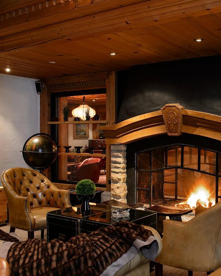 Chalet Grand View - Gstaad Saanen Eksteriør bilde