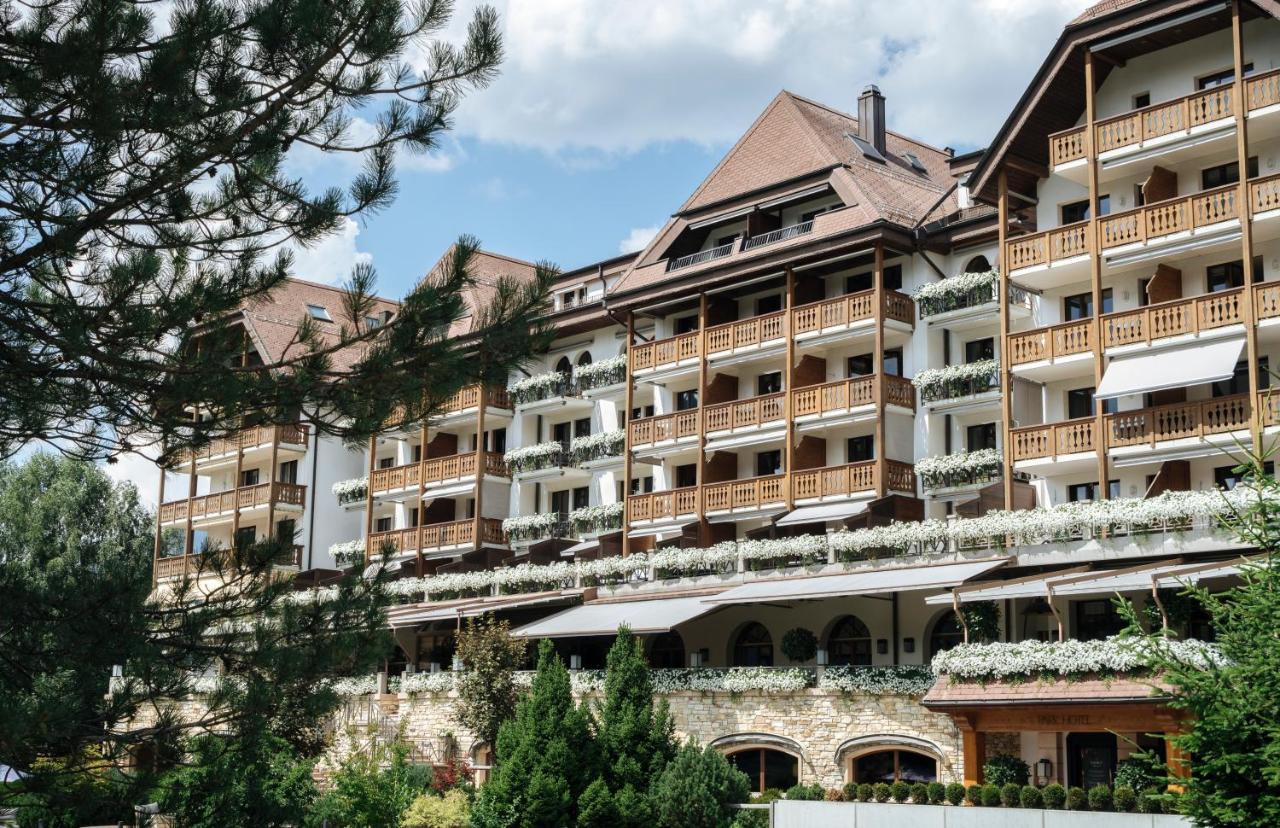 Chalet Grand View - Gstaad Saanen Eksteriør bilde