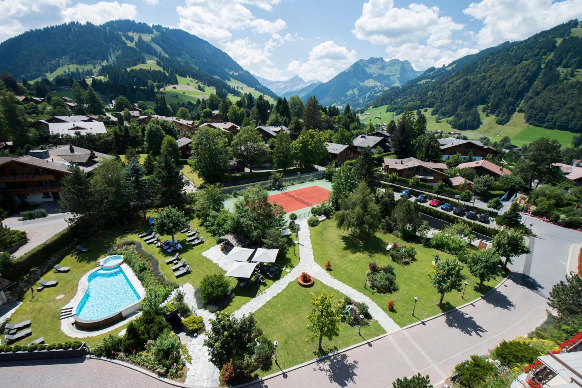 Chalet Grand View - Gstaad Saanen Eksteriør bilde