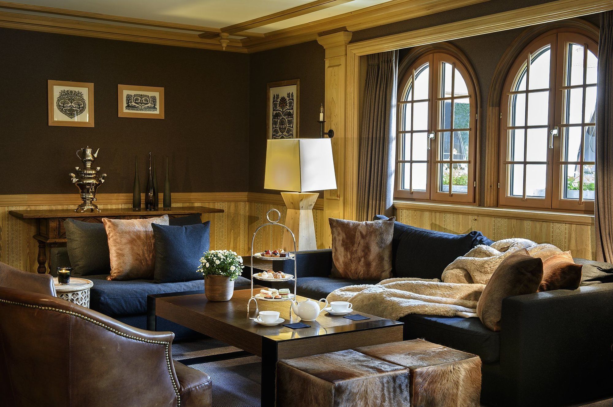 Chalet Grand View - Gstaad Saanen Eksteriør bilde