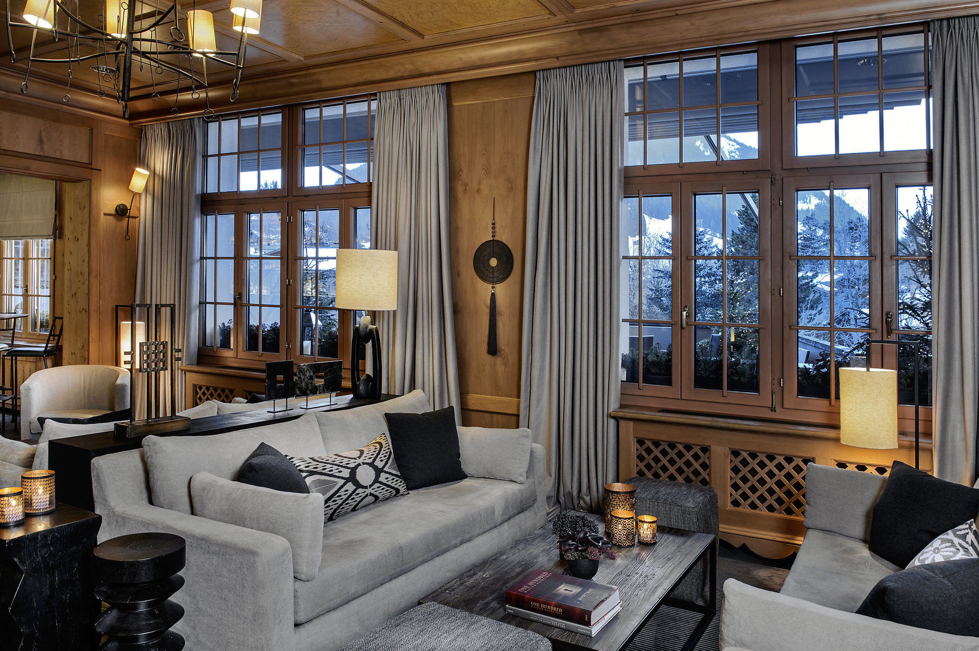 Chalet Grand View - Gstaad Saanen Eksteriør bilde